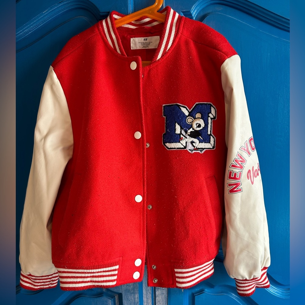 H&M Red Jacket
